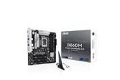 Bundkort - ASUS B860M MAX GAMING AX Bundkort - Intel B860 - Intel LGA1851 - DDR5 RAM - Micro-ATX - 90MB1JZ0-M0EAY0