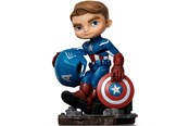 Merchandise - Iron Studios - Infinity Saga - Captain America Minico - Figur - 0618231956838