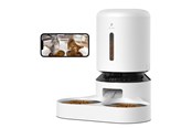Katte - Petlibro GRANARY CAMERA DUAL FOOD TRAY WHITE - PL-AF203-96W
