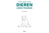 Kreativt Legetøj - Deltas Learn to Draw Animals Step by Step - 0101946