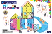 Konstruktionslegetøj - Magna-Tiles Kæledyrslegland 50 dele - 90354