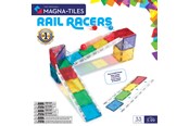 Konstruktionslegetøj - Magna-Tiles Kuglebane 33 dele - 90362