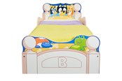 Børneværelse - Bluey Kids Toddler Bed with Printed Storage Drawer - 10006
