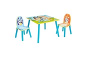 Børneværelse - Bluey Bord og 2 stole til børn - 10031