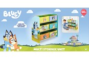 Børneværelse - Bluey Kids Toy Storage Unit - 10033