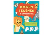 Kreativt Legetøj - Deltas Drawing Animals in Cartoon Style - 0363240