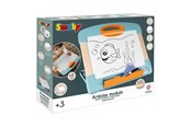 Kreativt Legetøj - Smoby Magnetic Drawing Board with Fold-Out Support - 7600410712