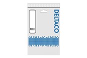 Strømkabel (intern) - Deltaco DEL-109U - power cable - Europlug to hardwire 2-wire - 2 m - DEL-109U