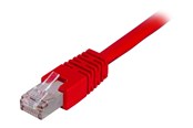 Netværkskabel - Deltaco LAN CAT 6 - F/UTP - Rød - 1m - STP-611R