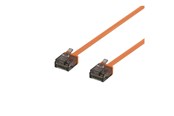 Netværkskabel - Deltaco patch cable - 1 m - orange - Orange - 1m - UUTP-2024