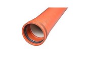 Afløb - Wavin PP kloakrør 110x2000mm SN4 EN13476 - 1513106