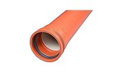 Afløb - Wavin PP kloakrør 160x2000mm SN4 EN13476 - 1513116