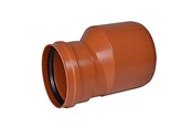 Afløb - Wavin PVC reduktion 315-250mm - 550706