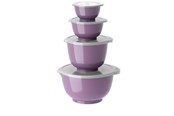Køkkentilbehør - Rosti - Margrethe Bowls - Set of 4 + Lids (Lavender) - 29967