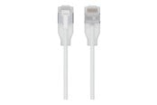 Netværkskabel - Ubiquiti UniFi patch cable - 15 m - white - Hvid - 15m - UACC-Cable-Patch-EL-C6A-15M-W