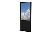 Vægbeslag, AV-Beslag & AV-Møbler - HI-ND stand - totem - for flat panel - outdoor - black - Max - recommended for 55" - OD5517-5401-02