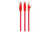 Netværkskabel - Gembird Cablexpert patch cable - 3 m - red - Rød - 3m - PP6U-3M/R