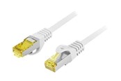 Netværkskabel - Lanberg patch cable - 1 m - RAL 7035 grey - Grå - 1m - PCF6A-10CU-0100-S