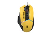 Mus - A4Tech Bloody W95 Max Sports - Mus - Optisk - 8 knapper - Gul - A4TMYS47259