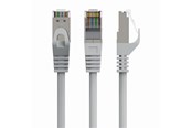 Netværkskabel - Gembird Cablexpert patch cable - 40 m - grey - Grå - 40m - PP6A-LSZHCU-40M