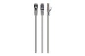 Netværkskabel - Gembird Cablexpert patch cable - 7.5 m - grey - Grå - 7.5m - PP6A-LSZHCU-7.5M