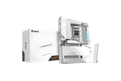 Bundkort - GIGABYTE X870 AORUS STEALTH ICE Bundkort - AMD X870 - AMD AM5 socket - DDR5 RAM - ATX - X870 A STEALTH ICE