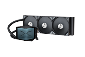 CPU Køler - Tryx PANORAMA Upgraded 360mm AIO Black - CPU Vandkøling - Max 28 dBA - L-P360N-DS3M-G1K