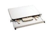Netværkstilbehør - A-LAN Technologie ALANTEC patch panel - 1U - 19" - FOP-1U-24SCS-S