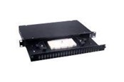 Netværkstilbehør - A-LAN Technologie ALANTEC FOP-1U-24SCD-C - fibre-optic splice panel - 1U - 19" - FOP-1U-24SCD-C