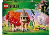 LEGO® - LEGO Wicked 75690 Glinda og Elphaba besøger Munchkinland - 75690