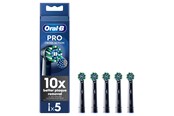 Eltandbørste - Oral-B Tandbørstehoveder Cross Action Black 5 pcs - 8006540893432