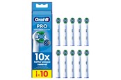 Eltandbørste - Oral-B Tandbørstehoveder Precision Clean – 10 stk. - 8006540894521