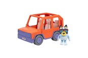 Plys - Bluey Big Heeler Car 4WD with  plush - 90332