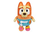 Plys - Bluey Bingo Baby Bamse med blé, 25 cm - 90335
