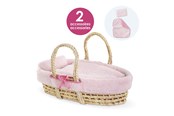 Dukke, bamse og udstyr - Corolle Braided Basket Set Set for Baby Doll - Plush - 9000141850