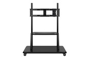 Vægbeslag, AV-Beslag & AV-Møbler - ViewSonic VB-STND-001-2C cart - for interactive flat panel / LCD display - rolling trolley stand - Max 150 kg - recommended for 98" - VB-STND-001-2C
