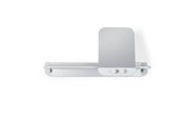 Rengøring - Better Living GLIDE shower shelf with mirror - grey aluminium - 11631