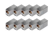 Netværkskabel - DIGITUS network coupler - Sølv - DN-93901-10