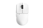 Mus - Pulsar X2 CrazyLight Wireless (Uyuni White) - Gaming Mus - Optisk - 5 knapper - Hvid - PX2CL108