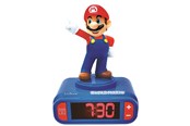 Musik - Mario Digitalt vækkeur med 3D Super  figur, lys og lyd. - 80103