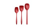 Køkkenredskaber - Rosti - Classic kitchen spoons Set of 3 - Red - 30129