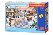 Puslespil - Castorland Juletræ til byen (180) - B-018550