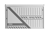 Strømforsyning - MSI MAG A650BNL Strømforsyning - 650 Watt - 120 mm - ATX - 80 Plus Bronze certified - 306-7ZPAX11-809