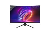 Skærm - 27" LC Power LC-M27FC - 1920x1080 - 180Hz - VA - LC-M27FC