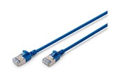 Netværkskabel - DIGITUS patch cable - 2 m - blue - Blå - 2m - DK-1632-A-020S-B