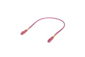Netværkskabel - Ubiquiti UniFi OM4 Duplex LC UPC Fiber Patch Cable 0.5m (50-Pack) - Pink - 0.5m - UACC-OFC-M2-LULU-0.5M-50