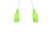 Netværkskabel - DIGITUS FO patch cord Armored SM Simplex - 5m - Hvid - 5m - DK-2922A-05-SCA-SX