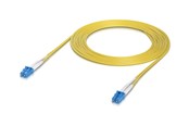 Netværkskabel - Ubiquiti UniFi patch cable - 10 m - yellow - Blå - 10m - UACC-OFC-S2-LULU-10M