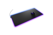 Musemåtte & tilbehør - Glorious Mouse Pad 2 GLED XXL Black - GLO-MP2-GLED-XXL-B