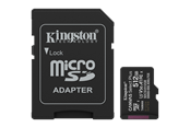 Hukommelseskort - Kingston Canvas Select Plus Gen3 MicroSD/SD - 150MB/s - 512GB - SDCS3/512GB
